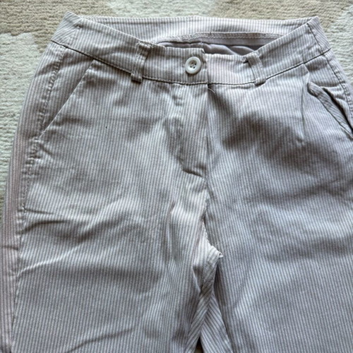 Stradivarius white pants like new, size XS