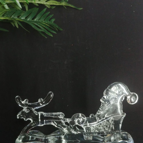 Kosta Boda Christmas Candlestick Bertil Vallien like new