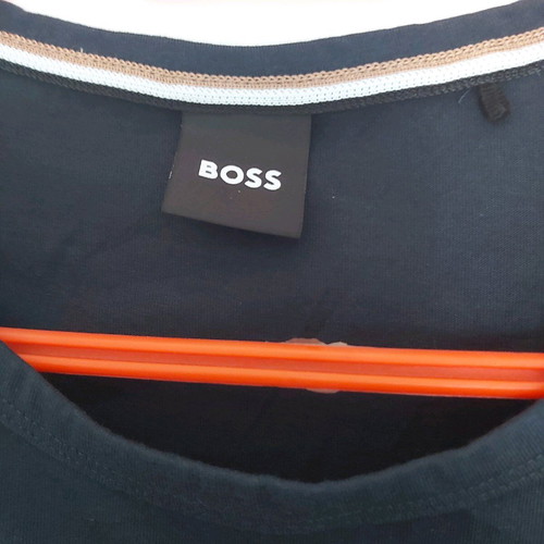 Boss blouse blue like new, size XL