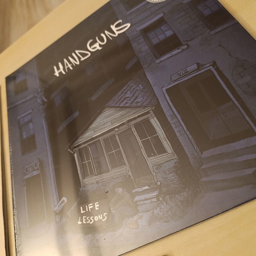 Collection of 4 vinyl records like new