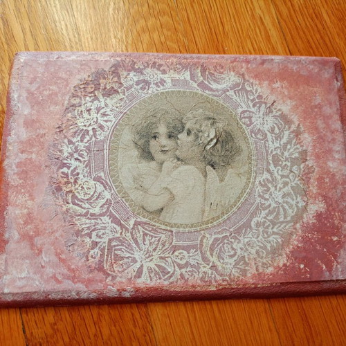 Clay pomegranate and frame like new