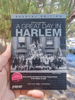 A Great Day in Harlem DVD μεταχειρισμένο, ντοκιμαντέρ με υπότιτλους
