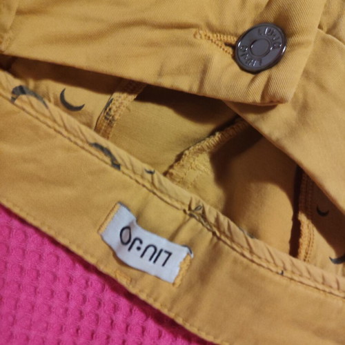 Liu Jo women's pants like new, multicolor yellow, size M