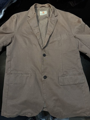 Prince Oliver jacket like new, brown, size M