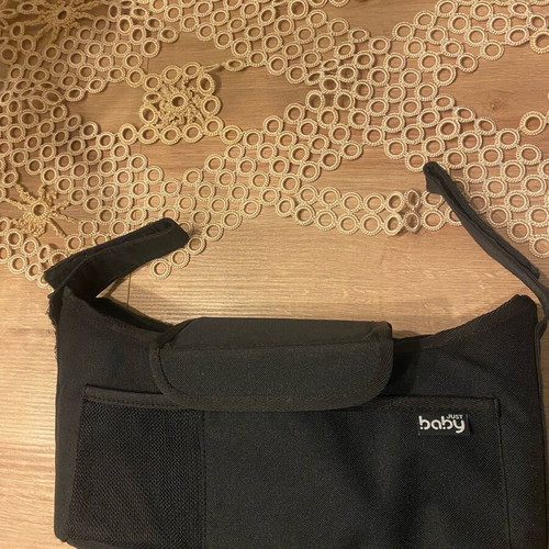 Just Baby stroller organizer bag like new