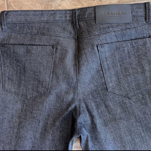Calvin Klein Collection Pants like new, size 35/36, black gray