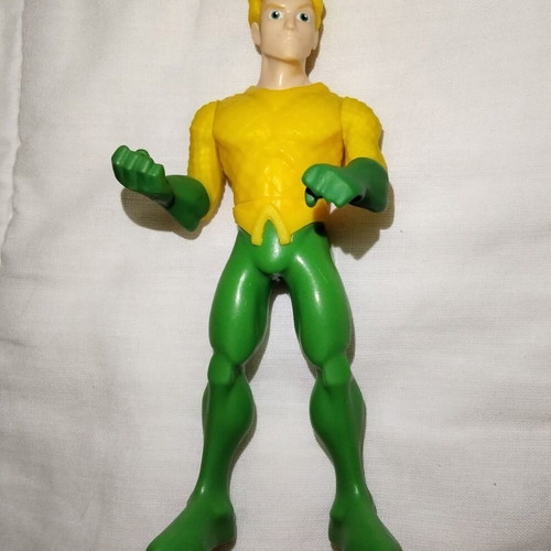 Aquaman Kinder Maxi figure 12 cm used, DC Justice League 2023