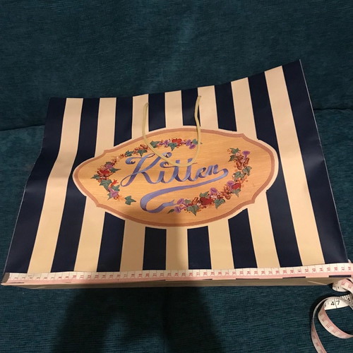 KITTEN large paper bag new