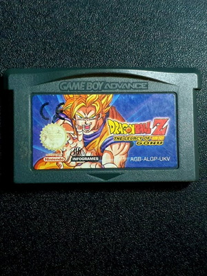 Dragonball The Legacy of Goku Nintendo Game Boy Advance used