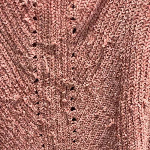 Stradivarius blouse used, size S, pink, loose fit