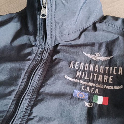 Aeronautica Militare bomber jacket blue size M like new
