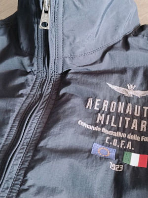 Aeronautica Militare bomber jacket blue size M like new