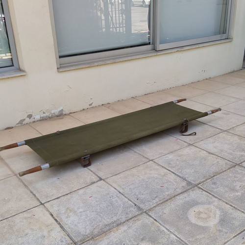 American World War II Folding Stretcher 1943 used