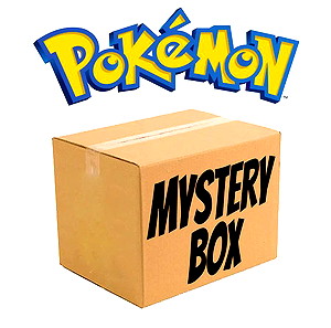 Pokémon mystery box