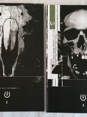 The Black Monday Murders Volumes 1+2 like new, English