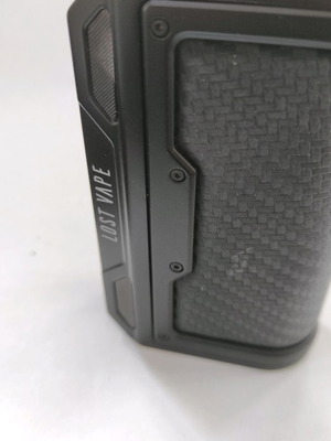 Lost Vape Thelema Quest 200w mod μεταχειρισμένο, carbon fiber