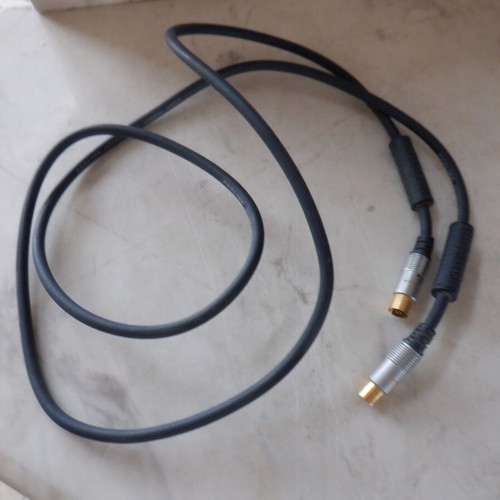 ProLink coaxial TV antenna cable 1.5 meter like new