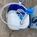 Paint machine with latex used
