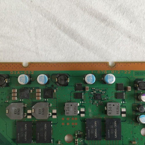 OEM PS3 Fat Main Motherboard 1-876-912-22 DIA-002 used for repair or parts