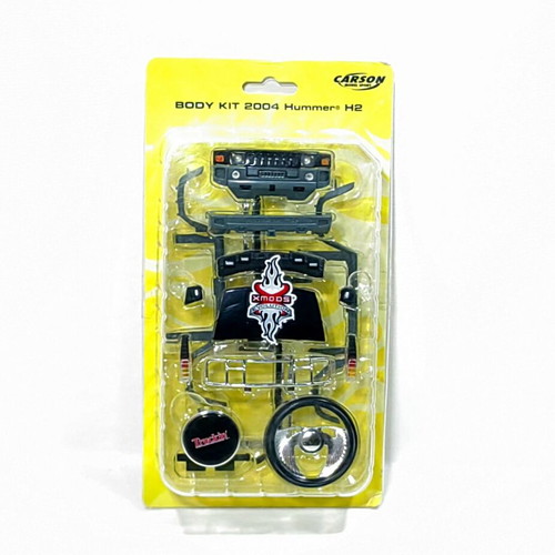 XMODS Evolution Truck 2004 Hummer H2 Body Kit, Carson Model 1:28 scale