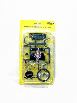 XMODS Evolution Truck 2004 Hummer H2 Body Kit, Carson Model 1:28 scale