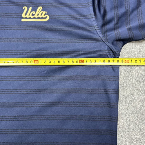 Adidas UCLA Polo shirt used, navy blue, size M