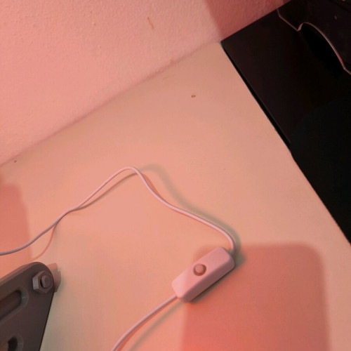 Shock Absorber LED Lamp 3D Printed Design new