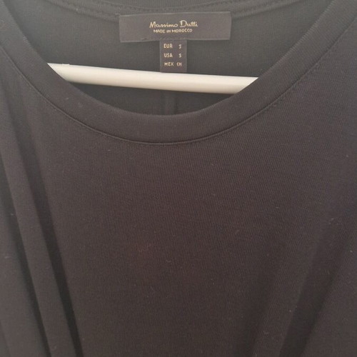 Massimo Dutti dress like new, size S, black