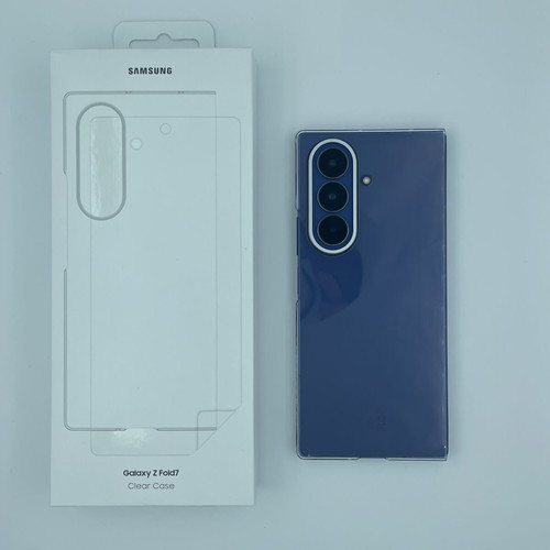Samsung Galaxy Z Fold7 12/512GB Blue Shadow used, dual SIM
