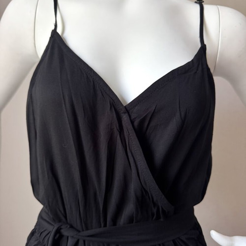 Toi & Moi Black Jumpsuit Medium Like New