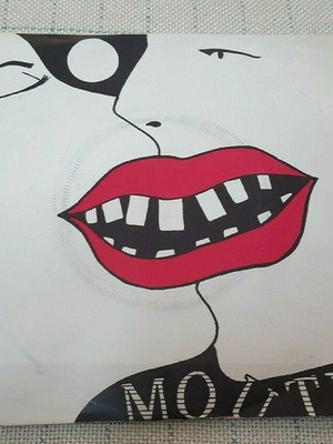Mouth Ooh, Ah, Yeah! 7' βινύλιο μεταχειρισμένο, punk