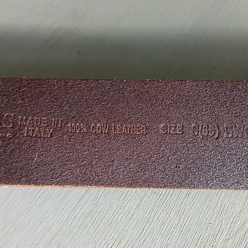 Guess leather belt 85 cm like new, brown