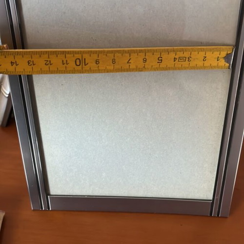 Set of 4 photo frames and 1 small album