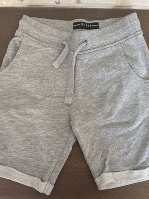 Guess boys' shorts like new, size 110 cm, grey