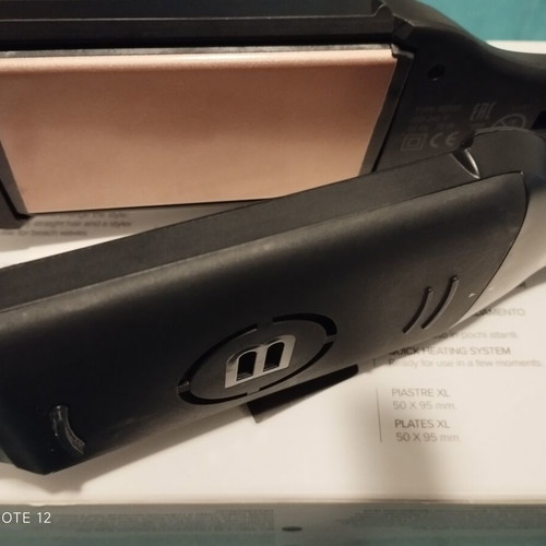 Bellissima 2-in-1 hair straightener and waver