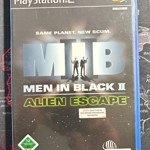Men in Black II PS2 game used