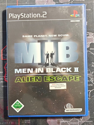 Men in Black II παιχνίδι PS2 μεταχειρισμένο