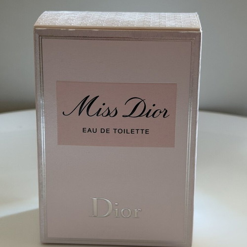 Miss Dior Eau de Toilette 50 ml like new, authentic fragrance