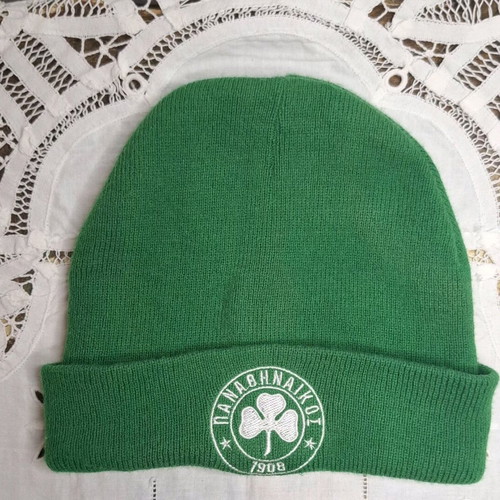 Panathinaikos Cotton Stretch Beanie like new
