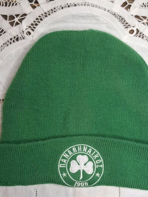 Panathinaikos Cotton Stretch Beanie like new