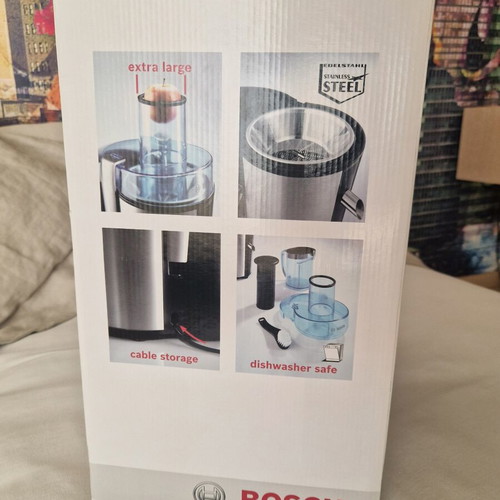Bosch Fruit Juicer New in Original Packaging