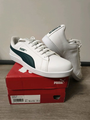 Puma Up sneakers new, white and green, size 42.5