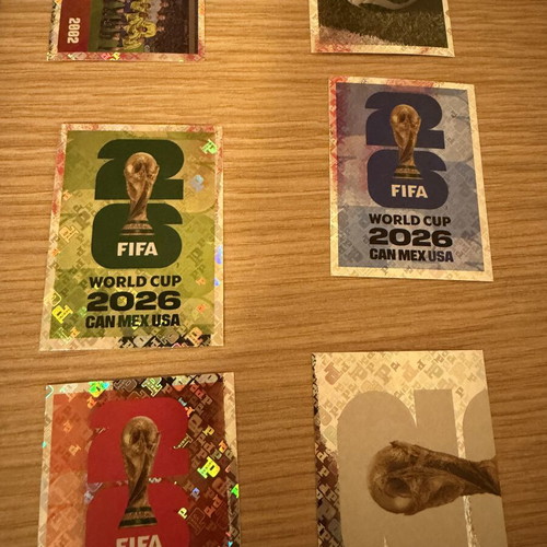 Fifa World Cup 2026 Panini stickers new