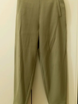 Balloon pants Zara used, green, size S