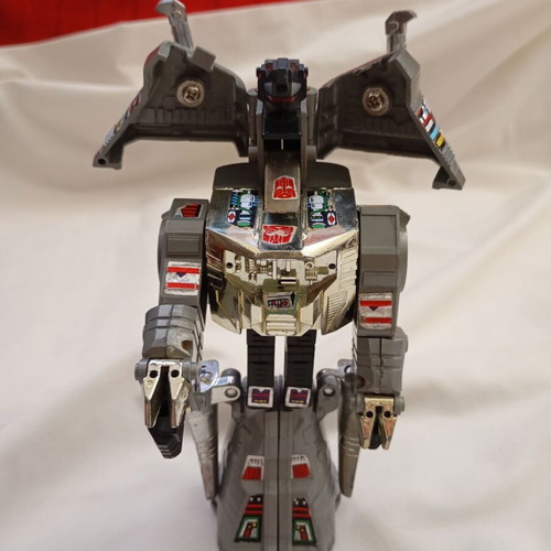 Vintage Transformer G1 Grimlock 1985 figure used for parts or repair