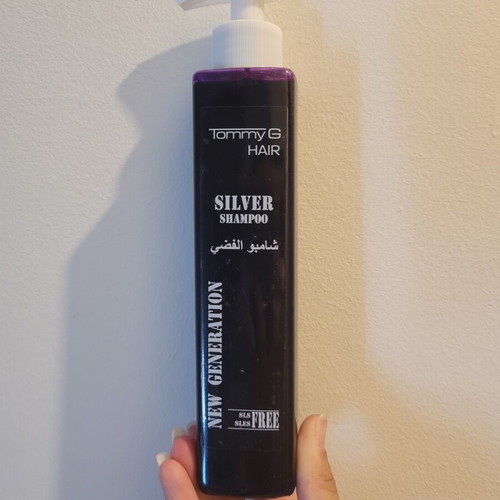 Silver shampoo new generation for gray hair, never opened