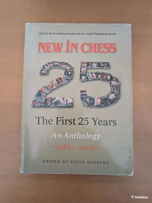 New In Chess The First 25 Years chess book used