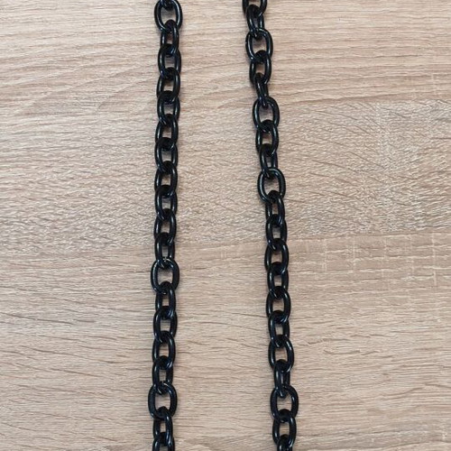Metal Oval Chain 40mm Large new, sold by the meter