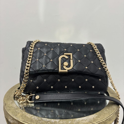 Liu Jo shoulder bag like new, black