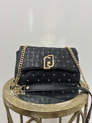 Liu Jo shoulder bag like new, black